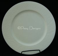 Wedgwood STONEWEAVE LINEN Stoneware  Salad Plate